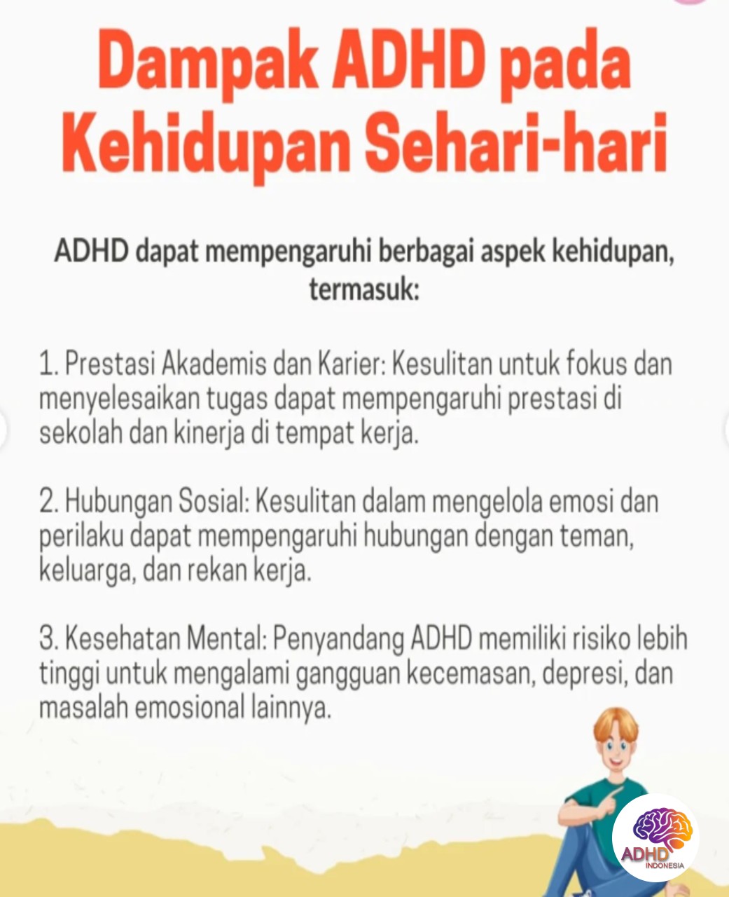 ADHD dan Hubungan Sosial Anak di Lingkungan Sekolah di Kabupaten Dairi