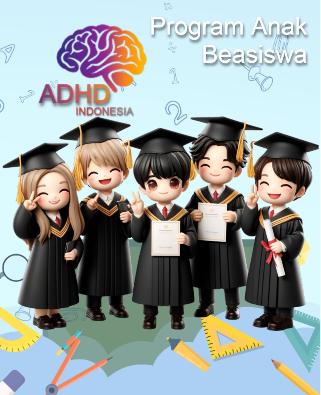PROGRAM BEASISWA ADHD Indonesia Kabupaten Dairi