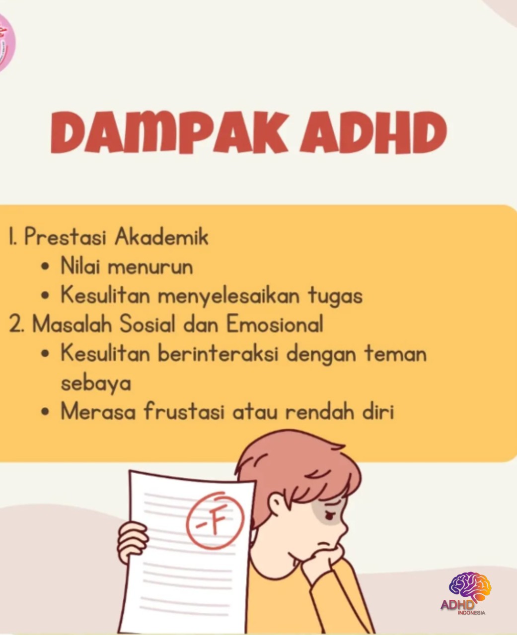 Dampak ADHD terhadap Proses Belajar Anak di Kabupaten Dairi