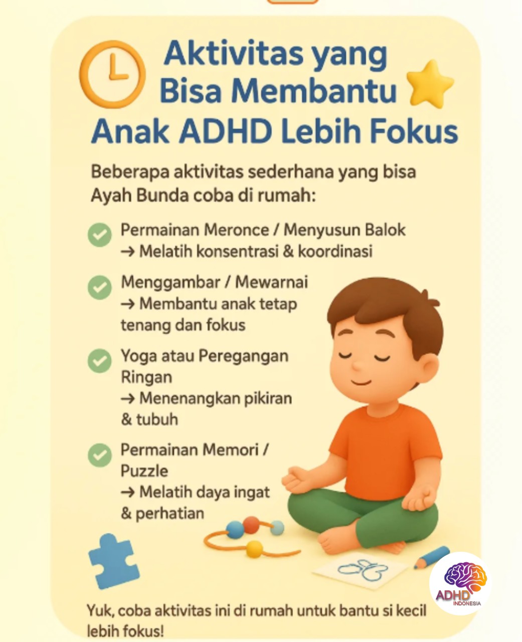 Pendekatan Edukatif yang Tepat untuk Anak ADHD di Kabupaten Dairi