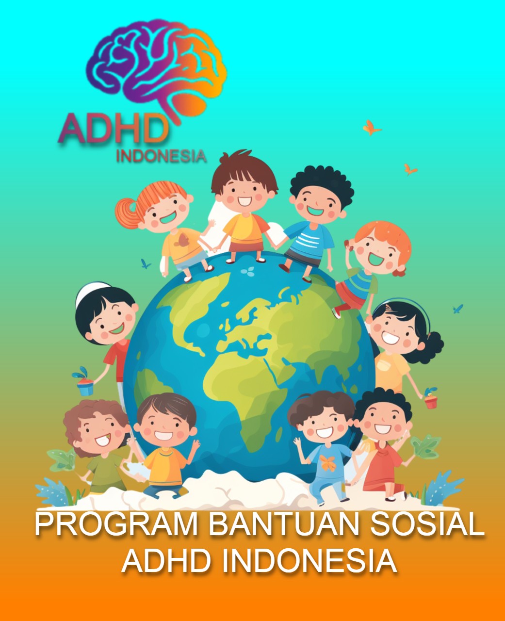 Program Bantuan Sosial ADHD Indonesia Kabupaten Dairi Perduli Sesama