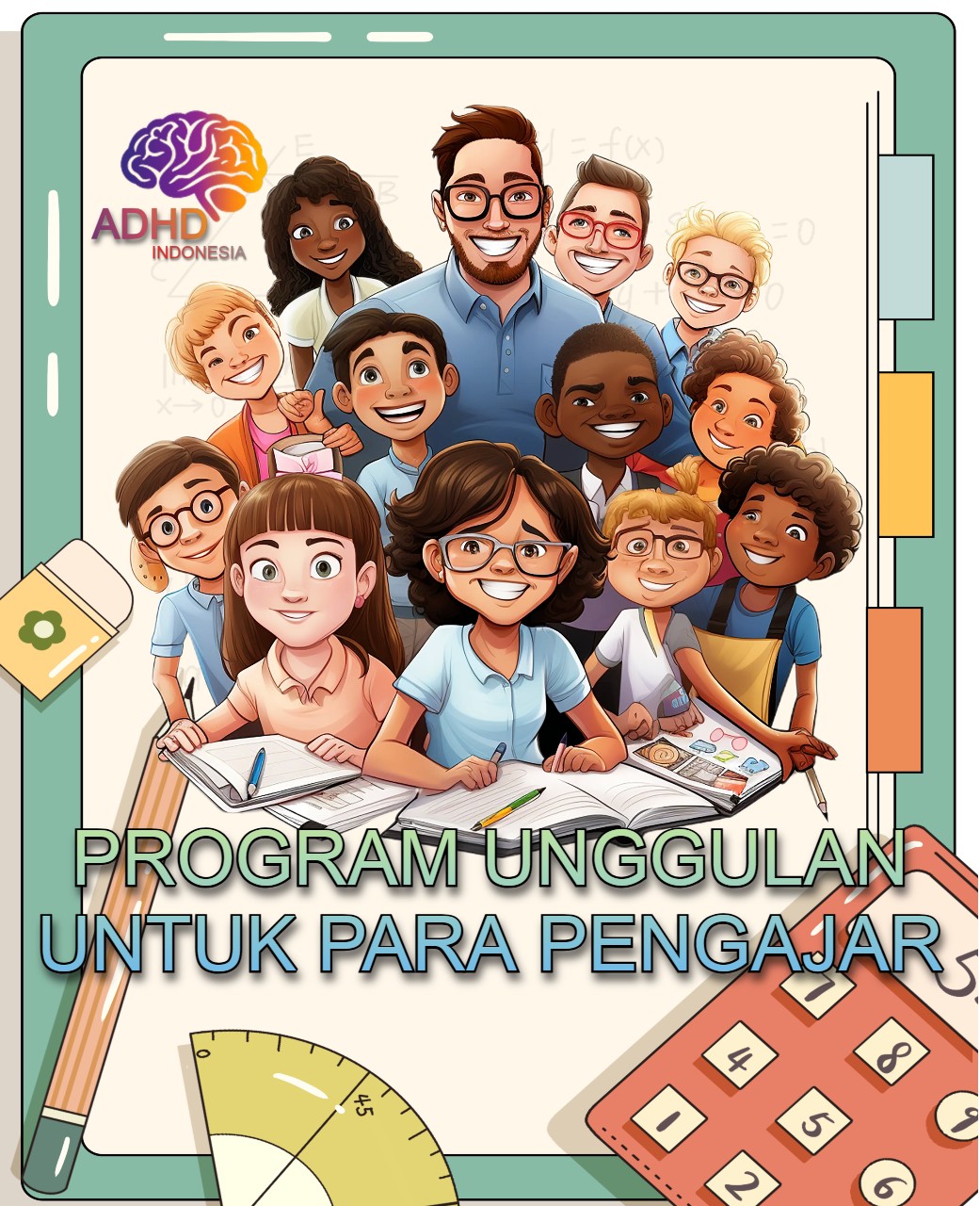 profil organisasi adhd Kabupaten Dairi