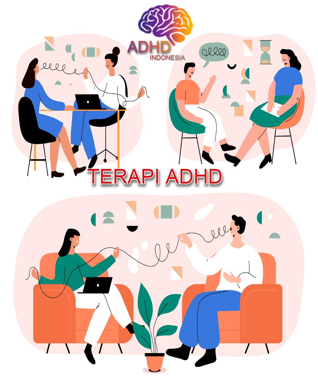 rujukan terapi adhd Indonesia Kabupaten Dairi