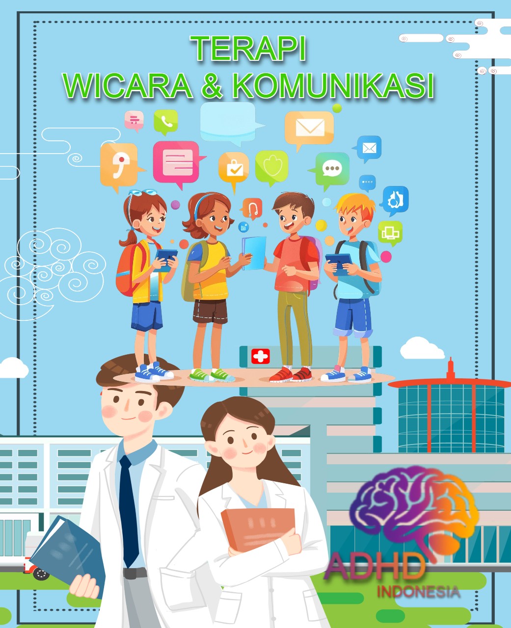 Mitra ADHD Indonesia Kabupaten Dairi untuk Terapi Wicara dan Komunikasi untuk Anak ADHD